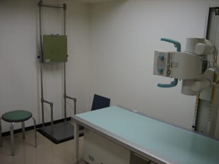 エックス線撮影装置 機材写真