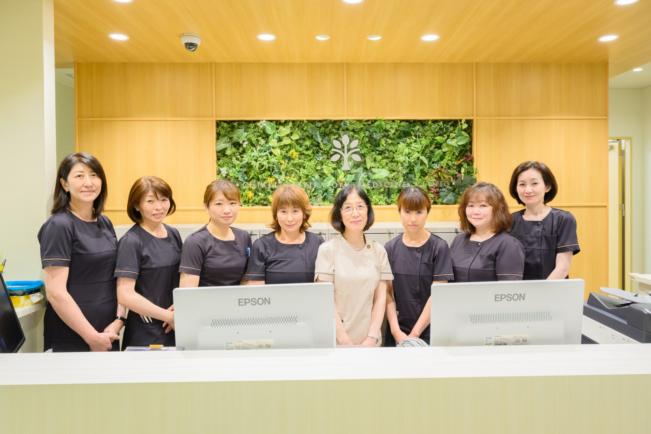 スタッフの紹介